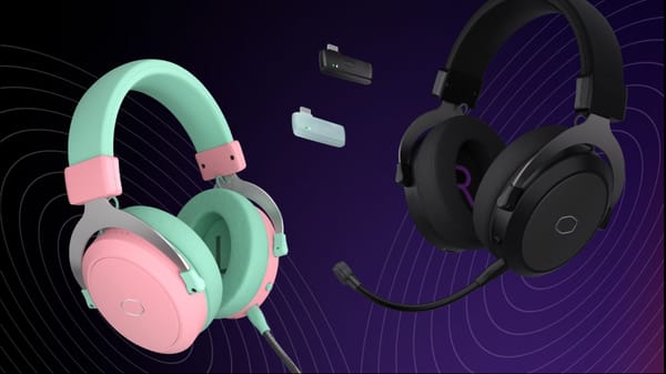 Cooler Master announces the CH351, a wireless gaming headset that redefines immersive audio