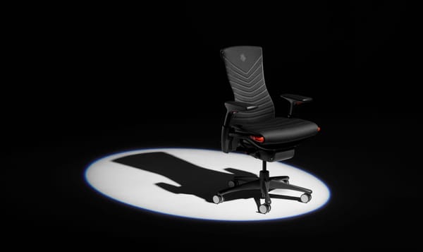 Herman Miller and G2 Esports’ Limited Edition Embody Gaming Chair launches today