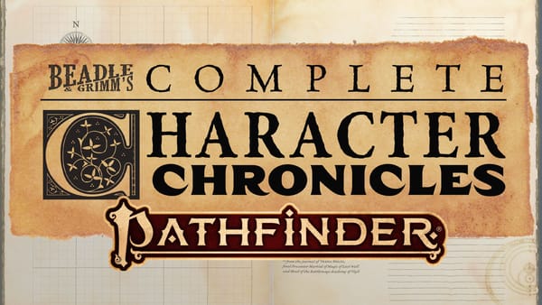 One book to replace them all, the Complete Character Chronicles from Beadle & Grimm’s comes to Kickstarter this fall