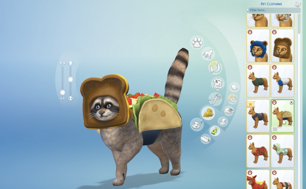 Hands-on with the Sims 4 Cats & Dogs create-a-pet