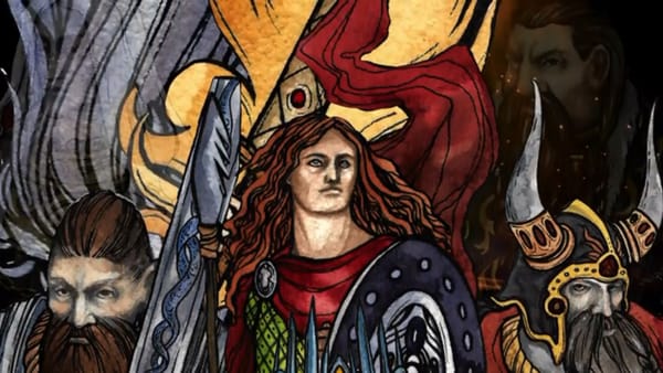 Take up the mantle of a Celtic hero in The Children of Eriu, now on Kickstarter