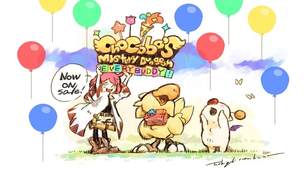 Dungeon crawling’s for everyone as Chocobo’s Mystery Dunegon EVERY BUDDY! gets released today