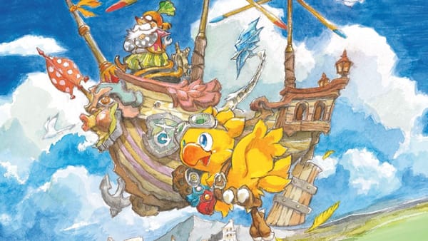 FF Double Feature: Chocobo and the Airship + Traces of Two Pasts — Birds, debts, and flowers