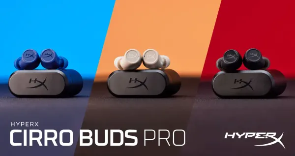 New HyperX Cirro Buds Pro Available Now!