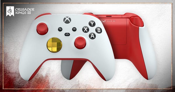Xbox Design Lab has released a unique Crusader Kings III-inspired controller