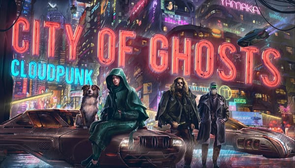 Sequel sized DLC, City of Ghosts, announced for sci-fi delivery sim Cloudpunk