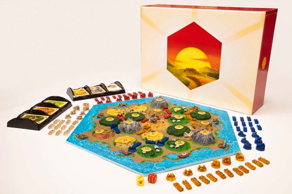 CATAN goes 3D in this new deluxe set and you’ll never settle for anything else