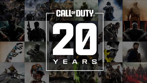 Call of Duty celebrates it’s 20th anniversary today