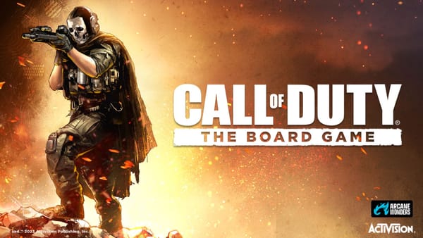 Call of Duty: The Board Game’s Kickstarter launches August 1st