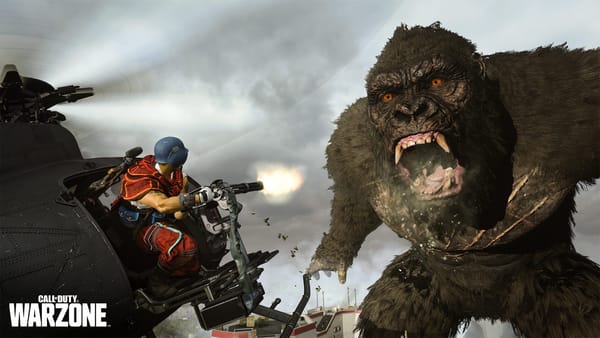 Iz monkee and lizard time — Get ready for Operation Monarch to bring King Kong and Godzilla to Call Of Duty: Warzone