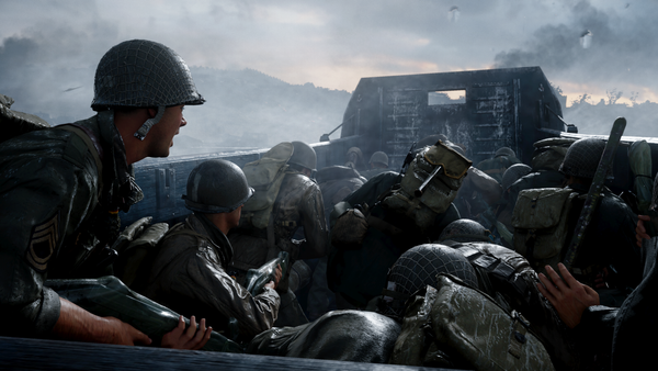 “The eyes of the world are upon you” – Call of Duty WWII Review