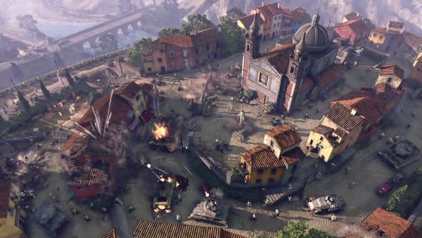 New Company of Heroes 3 dev diary explains the dynamic campaign map, in-game decisions, and more