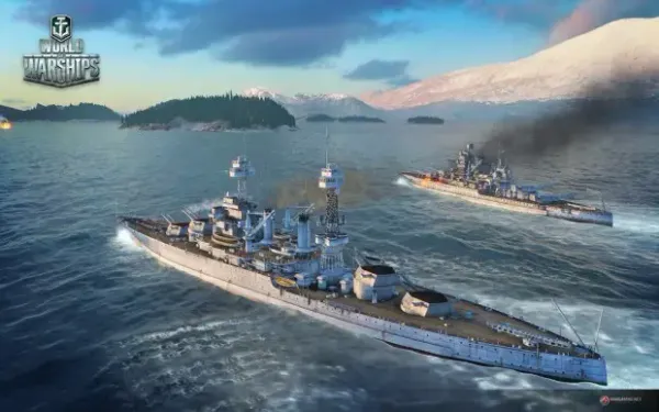 All hands on deck!  We check out World of Warships