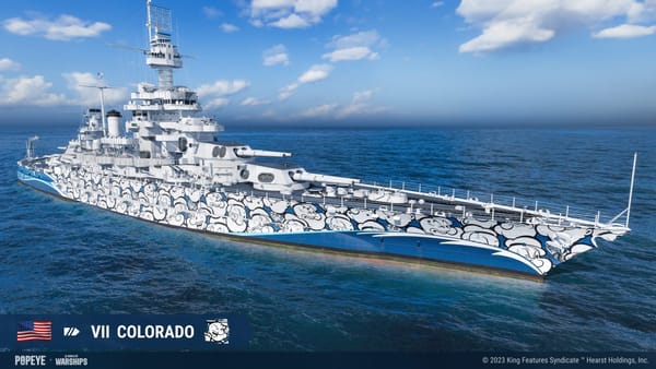World of Warships partners with FORCE BLUE for World Ocean Month