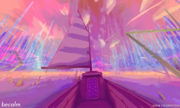 Don’t panic, just Becalm with Colorfiction’s newest release today