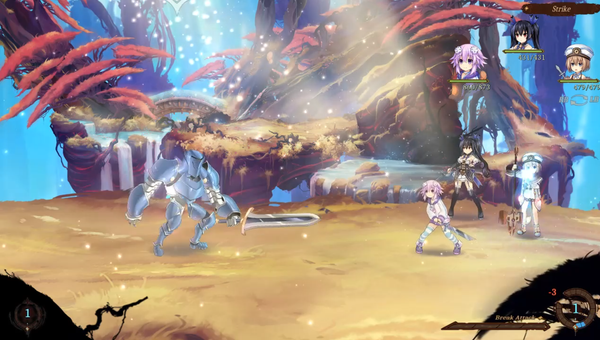 Learning who you are yet again — Super Neptunia RPG review