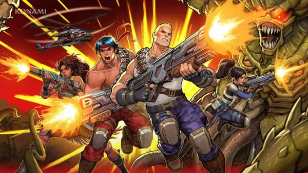 Check out the action-packed trailer for Contra: Operation Galuga