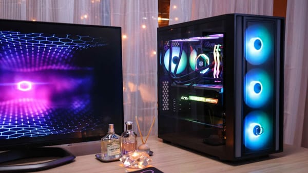 Cooler Master masters the cool with sleek new PC case