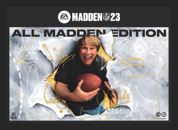 John Madden returns to Madden, gracing the cover of the Madden 2023 All Madden Edition