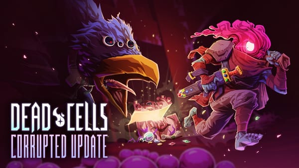 The number fifteen spells death with the Dead Cells Corrupted Update today