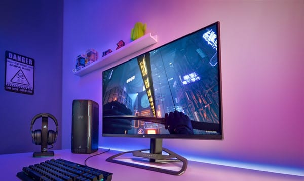 CORSAIR Debuts their new XENEON 32QHD165 Gaming Monitor, featuring an ultra-slim 32-inch QHD screen