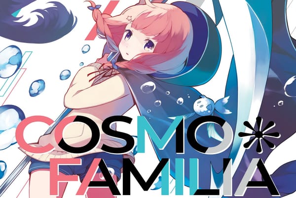 Saving the world, one cute critter at a time — Cosmo Familia Volume 1 review