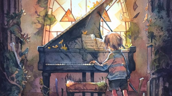 Undertale Piano Collections 2 harmonizes onto digital storefronts now