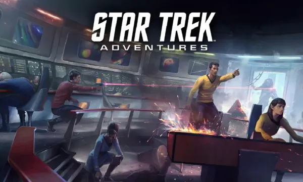 Get out your dice and set your phasers to fun with the Star Trek Adventures starter set