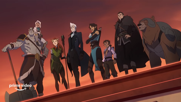 The Legend of Vox Machina gets premiere date and opening title sequence preview