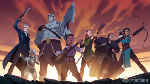 Here’s a first look at the upcoming The Legend of Vox Machina series