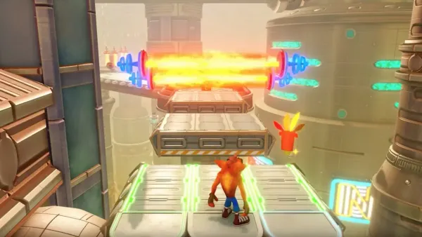 Hands-on with “Future Tense,” a brand new level for Crash Bandicoot N. Sane Trilogy