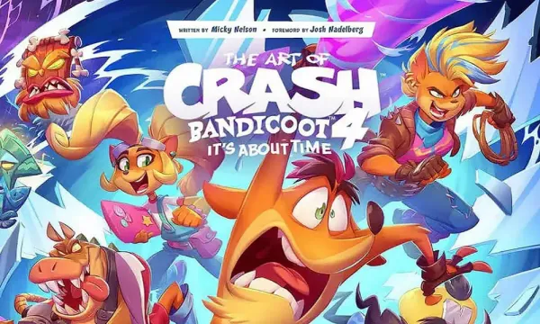 It’s about time that Crash gets a shirt, new merchandise announced for Crash Bandicoot 4: It’s About Time