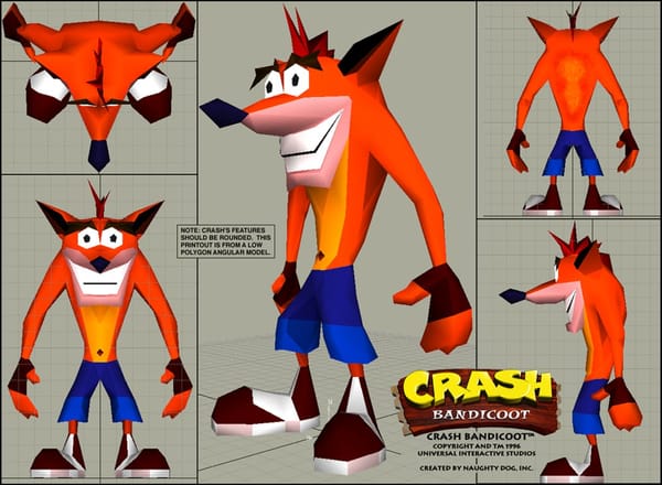 Crash Bandicoot celebrates 25 years with a special video from Toys for Bob