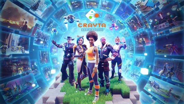 Your mind is your playground, Crayta goes free on Stadia, PC release coming this March