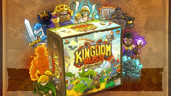 Crazy Eights: Jessey Wright, Helana Hope, and Sen-Foong Lim on Kingdom Rush: Rift in Time