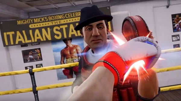 Get ready to take the hits with Rocky Balboa when CREED: Rise to Glory launches September 25