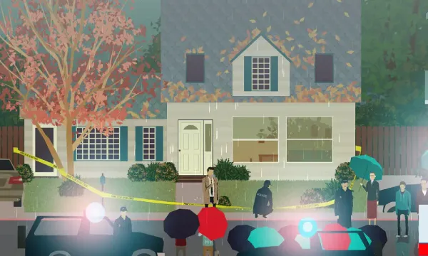 Solve the mystery in Rainswept, on Indiegogo now