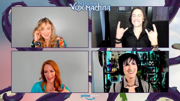 Matthew Mercer and the Critical Role cast talk shop about The Legend of Vox Machina