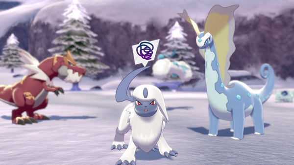 Chilly fun awaits as The Crown Tundra to be released on Pokémon Sword and Shield next month