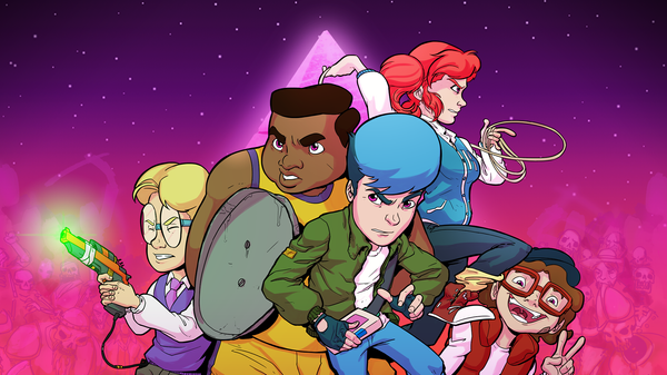 I ain’t afraid of no ghost — Crossing Souls review