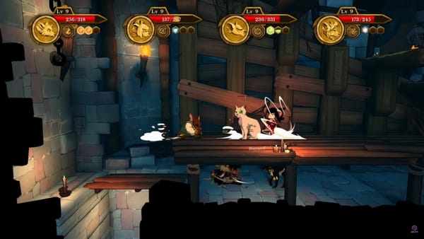 Curse of the Sea Rats, a new ratoidvania action-adventure, is available now