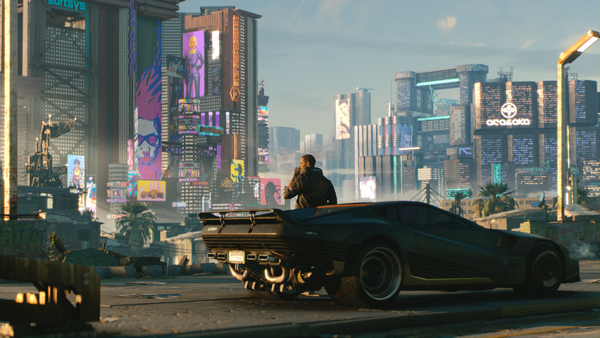 Cyberpunk 2077 busts onto the scene with these new screenshots