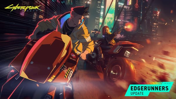 Cyberpunk 2077’s latest update, Edgerunners, is now available