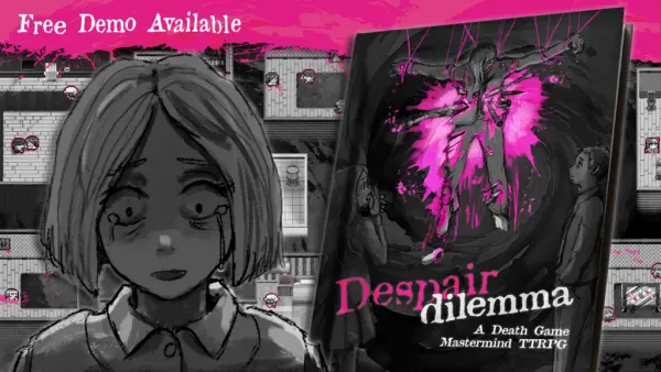 Despair Dilemma preview — a death game inspired TTRPG