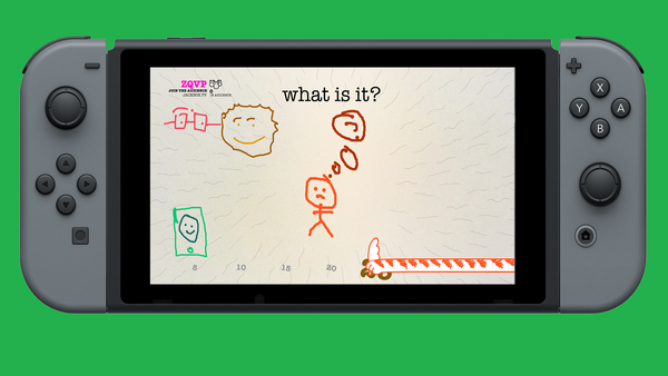 Become a terrible artist with Drawful 2 on Nintendo Switch today