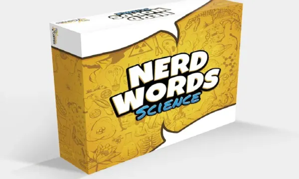 Quiz your friends to be the biggest know-it-all with Nerd Words: Science on Kickstarter now