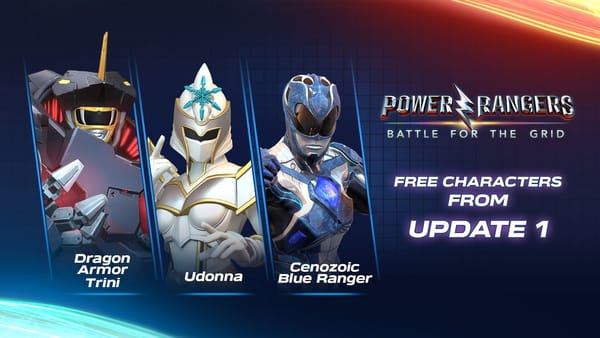 Free additions to the Ranger roster announced for Power Rangers: Battle for the Grid