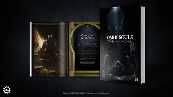 First look at the highly anticipated upcoming Dark Souls RPG released