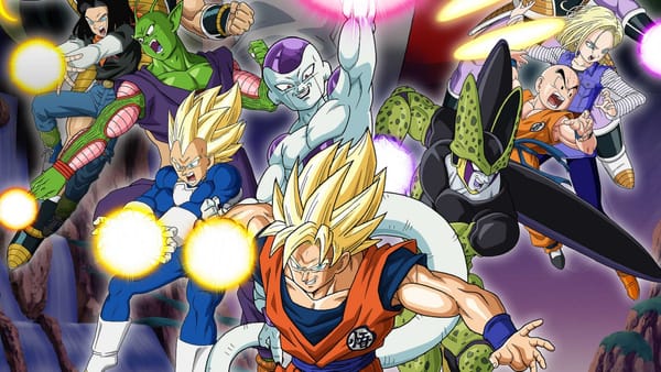 Check out the opening cinematic of Dragon Ball FighterZ right now