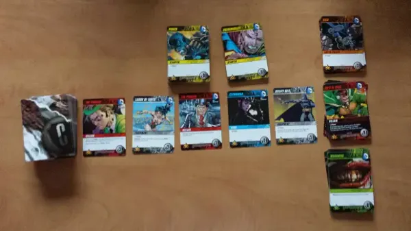 Whiz! Bam! Pow! — DC Comics Deck-Building Game and Heroes Unite review